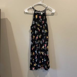 Floral Mini Dress